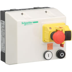 Schneider Electric - TeSys LG7K - démarreur en coffret - 1,6..2,5A - bobine 380Vca