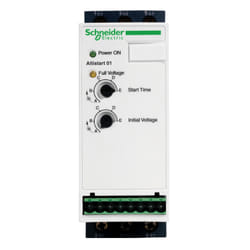 Schneider Electric ATS01N112FT démarreur et lest électronique 50/60 Hz Blanc