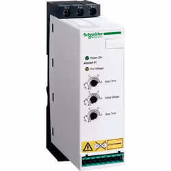 enquête Schneider Electric ATS01N222QN Contenu: 1 pc(s) description Démarreur 0,37 - 15 kW - Extrêmement compact - Allie simp ...