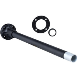 Schneider Electric - tube alu noir 400 mm pied plast et joint - XVBZ03