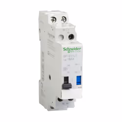 TeSys GF16 - télérupteur - bobine 230..240V 50/60Hz - 1O+1F 16A