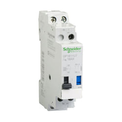 Schneider Electric - TeSys GF16 - télérupteur - bobine 230..240V 50/60Hz - 1O+1F 16A (GF1611U7)