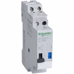 TeSys GF16 télérupteur bobine 230..240V 50/60Hz 2F 16A SCHNEIDER GF1620U7