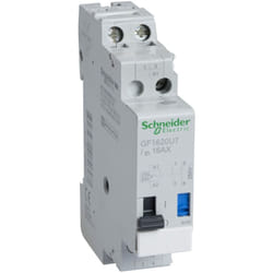 Schneider Electric - TeSys GF16 télérupteur bobine 230..240V 50/60Hz 2F 16A schneider GF1620U7