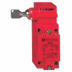 Schneider Electric XCSC501, Avec fil, 0,5 m/s, 20 N ( 1 kilogrammeforce = 9,81 Newton), Zamak, Métal, IP67, Class I EN/IEC 61 ...