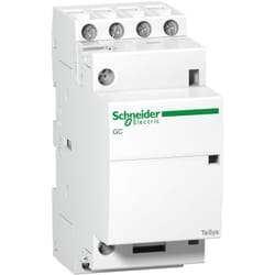 Schneider Electric - TeSys gc - contacteur - 2F 2O - 25A - 220..240Vca