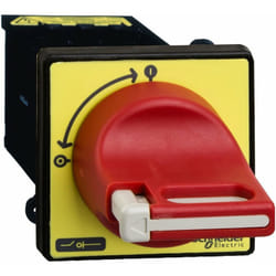 Schneider Electric - Interrupteursectionneur vcdn 3P 690 v 12 a poignée rouge cadenassable - VCDN12