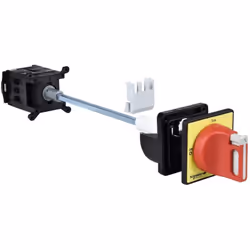 Interrupteur sectionneur 20A montage fond d'armoire + poignée sur porte fixation type boutonnerie Ø22,5mm Cet interrupteur se ...