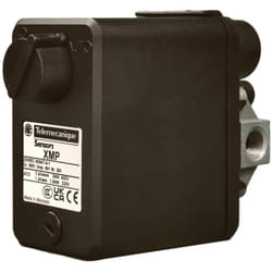Schneider Electric - Pressostat Compresseur 12 Bars Telemecanique - Monophasé Et Triphasé - 4 Sorties - Raccord Olive