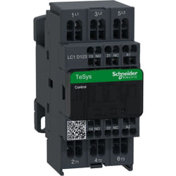 Schneider Electric - Lc1d123b7 Schneider - Contacteur Moteur Triphasé - 3no - 12a - Bobine 24vca - Auto - Tesys Lc1d12