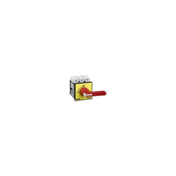 Schneider Electric - Interrupteur-sectionneur vcf - 3P - 690 v 125 a - crosse rouge cadenassable - VCF5