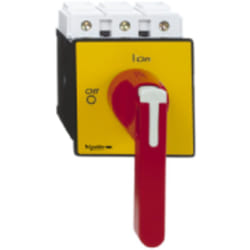 Schneider Electric - Interrupteursectionneur vcf 3P 690 v 175 a crosse rouge cadenassable - VCF6