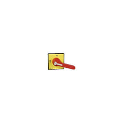 Schneider Electric - TeSys kcf - commande rotative frontale - pour V5,V6 - crosse rouge - KCF3PZ