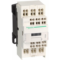 Contacteur TeSys CAD323 3 F plus 2 O instantané 10 A 24 V CC - CAD323BL