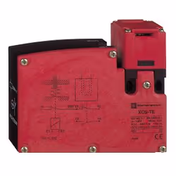 Schneider Electric XCSTE5312, Avec fil, 0,5 m/s, IP67, Class II EN/IEC 61140, 110 mm, 33 mm