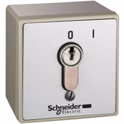 Harmony XAPS boîte à boutons en saillie inviolable- à serrure SCHNEIDER XAPS11111N