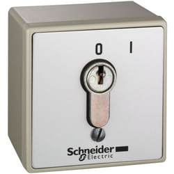 Schneider Electric - Harmony xaps - boîte à boutons - en saillie - inviolable- à serrure - XAPS11111N