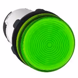 Schneider Electric XB7, Vert, IP54, 250 V, 2,2 cm
