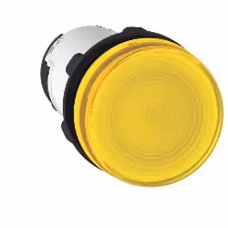 Schneider Electric XB7, Jaune, IP54, 250 V, 2,2 cm
