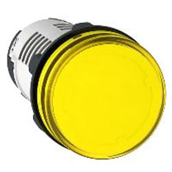 Schneider Electric XB7 voyant d'alarme 24 V Jaune