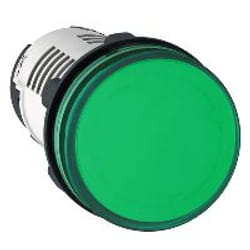 Schneider Electric XB7 voyant d'alarme 230 V Vert