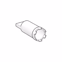 Conditionnement : 1 pc(s) Convient pour : unité Ø 22 mm Matériau : plastique Modèle : clé de serrage plastique Type (type fab ...