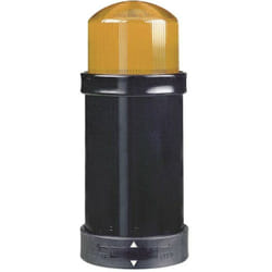 Schneider XVBC6B5 Flash Feu led orange 24V 5 joules strob ac/dc