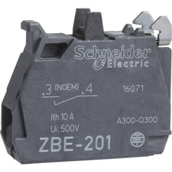 Schneider Electric - ZBE1016P Bloc de contacts auxiliaires 1 pc(s)