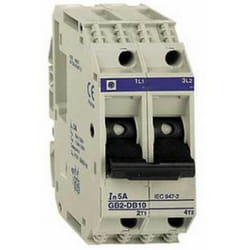 Schneider GB2DB22 Disjoncteur pour circuit de contrôle GB2DB 20 a 2P 2d