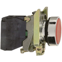 Schneider Electric - XB4BA31 Harmony XB4BA31 Bouton-poussoir actionneur plat 1 bouton vert décrochage par pression 1 pc(s) W11003