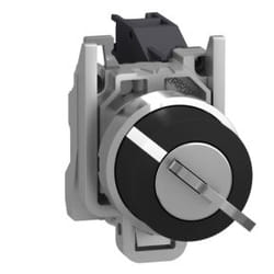 Schneider Electric XB4BG41 interrupteur à clé Noir, Acier 1 pièce(s)