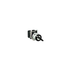 Schneider Electric - Harmony XB4 - bouton à clé 455 - Ø22 - 3 pos fix - retr gcd - 2F - vis - XB4BG03