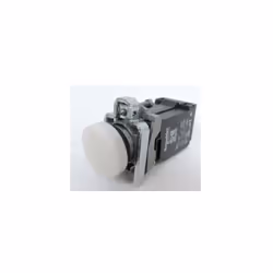 Voyant de signalisation lumineux lampe BA9s cabochon dépassant lisse blanc Ø 22mm 110/120V AC Harmony XB4 SCHNEIDER XB4BV31 H ...