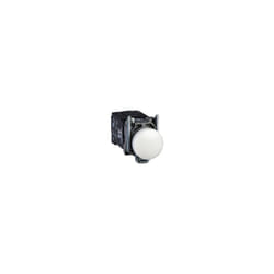 Schneider Electric - Harmony XB4 - voyant lumineux BA9s - Ø22 - blanc - 230V - vis étrier - XB4BV41