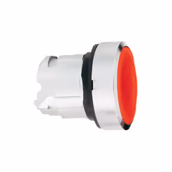 Schneider Electric ZB4BA4, Bouton-poussoir, Avec fil, Métal, Rouge, IP66, IP67, BV CSA DNV GL LROS (Lloyds register of shippi ...
