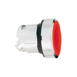 Schneider Electric ZB4BA4 commutateur électrique Bouton-poussoir Rouge