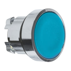 Schneider Electric ZB4BA6 commutateur électrique Bouton-poussoir Bleu