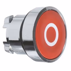 Schneider Electric ZB4BA432, Rouge, Harmony XB4, IP69K, 29 mm, 28 mm, 29 mm