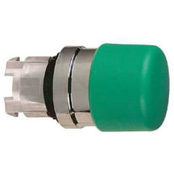 Schneider Electric - tête arrêt d'urgence - coup de poing - d30 - vert - schneider zb4bc34