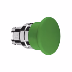 Tête de bouton coup de poing Schneider 40mm Diamètre de montage 22mm Cette tête de bouton Harmony XB4 40 mm est actionnée par ...