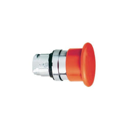 Schneider Electric - arrêt d'urgence ZB4BS844 protégé contre les manipulations intempestives rouge déverrouillage par rot