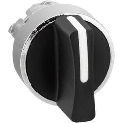 Schneider Electric - Harmony XB4 tête bouton tournant à manette diam. 22 3 pos rap de d au c noir schneider ZB4BD8