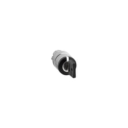 Schneider Electric - Harmony XB4 - tête bouton tourn clé455 - 3 pos fix - retr 3 pos - Ø22 - noir - ZB4BG0