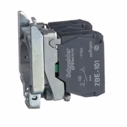 Schneider Electric ZB4BZ103, Contacteur, Harmony XB4, IP20, 62 g, BV CSA UL DNV LROS (Lloyds register of shipping) GL, -40 -  ...