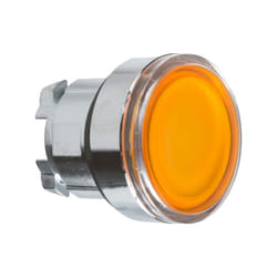 Tête de bouton lumineux Schneider diamètre 22 ZB4BW Jaune