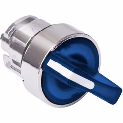 Tête de bouton LED 2 positions compatible XB4 Cette tête de bouton lumineuse appartient à la gamme ZB4 de chez Schneider Elec ...