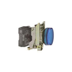 Schneider Electric - voyant lumineux XB4BVB1 blanc 24 v/dc, 24 v/ac 1 pc(s)