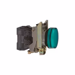 Schneider Electric XB4BVM3. Diamètre: 2,2 cm. Tension d'entrée AC: 230-240 V Caractéristiques : - Diamètre : 2,2 cm - Tension ...