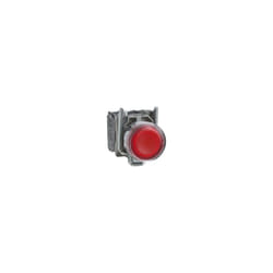 Harmony XB4 - poussoir lumineux LED - 1F+1O - rouge - Ø22 - 110VAC - XB4BW34G5