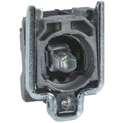 Schneider Electric - Harmony corps de bouton lumineux - Ø22 - blanc led intégrée 1F - ZB4BW0B11